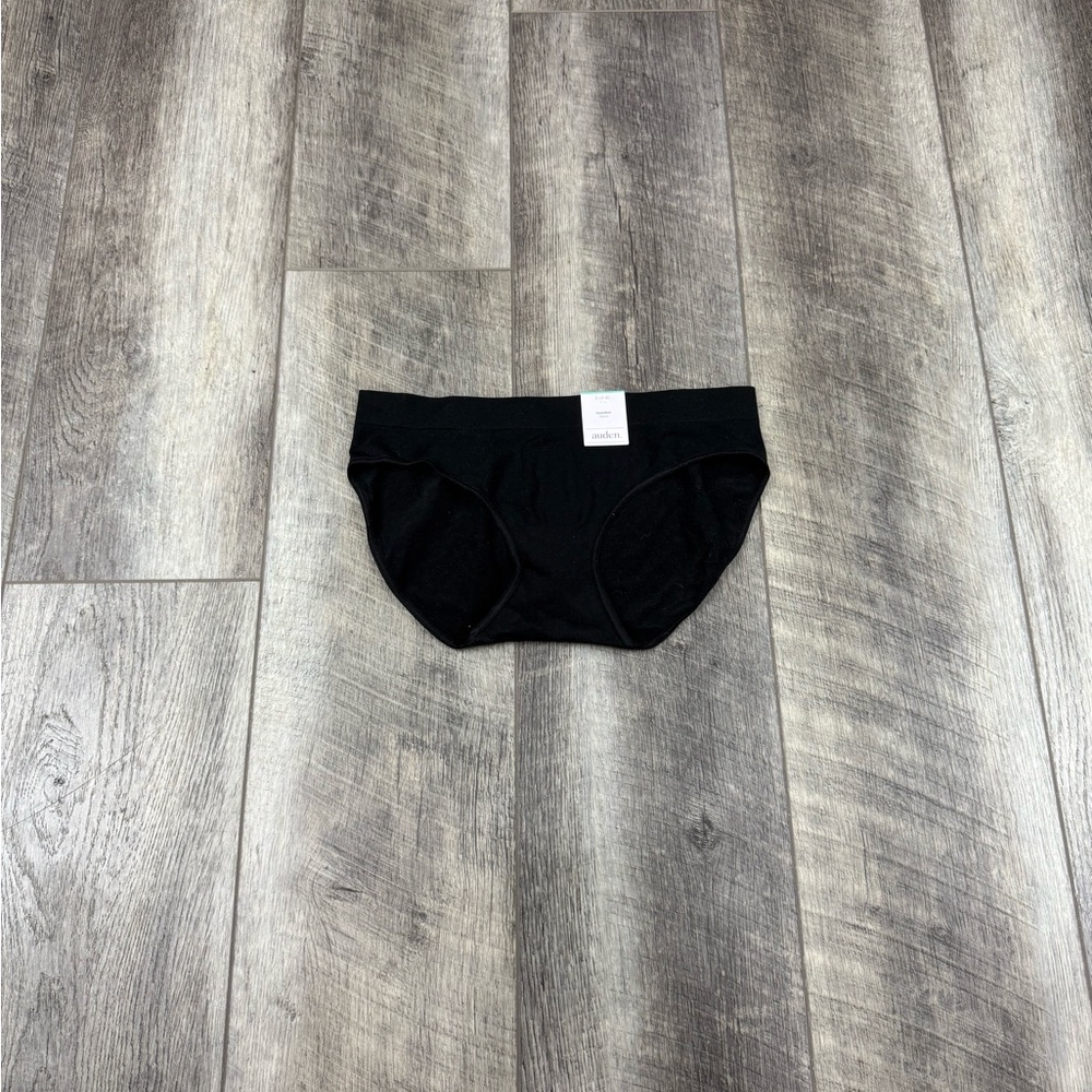 Auden Black‎ Seamless Bikini Underwear